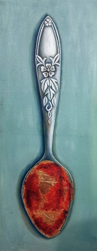 Fariha Khan, 24 x 12 Inch, Oil On Canvas, AC-FKH-001 Fariha Khan, 24 x 12 Inch, Oil On Canvas, AC-FKH-001